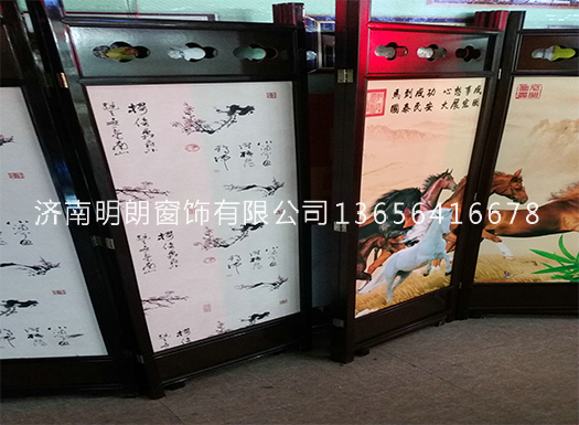噴畫logo窗簾,山東噴畫窗簾價格,山東噴畫窗簾批發